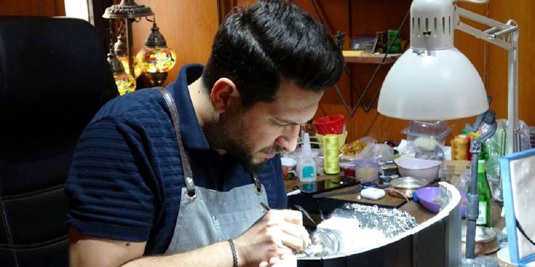 Altın gibi işi var! Osmanlı kehribarlarından üretiyor, talep patlıyor: O kadar meraklılar ki arabasını satıp alan bile oluyor 2